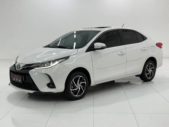 TOYOTA YARIS 1.5 16V FLEX XLS MULTIDRIVE TOYOTA YARIS 1.5 16V FLEX XLS MULTIDRIVE